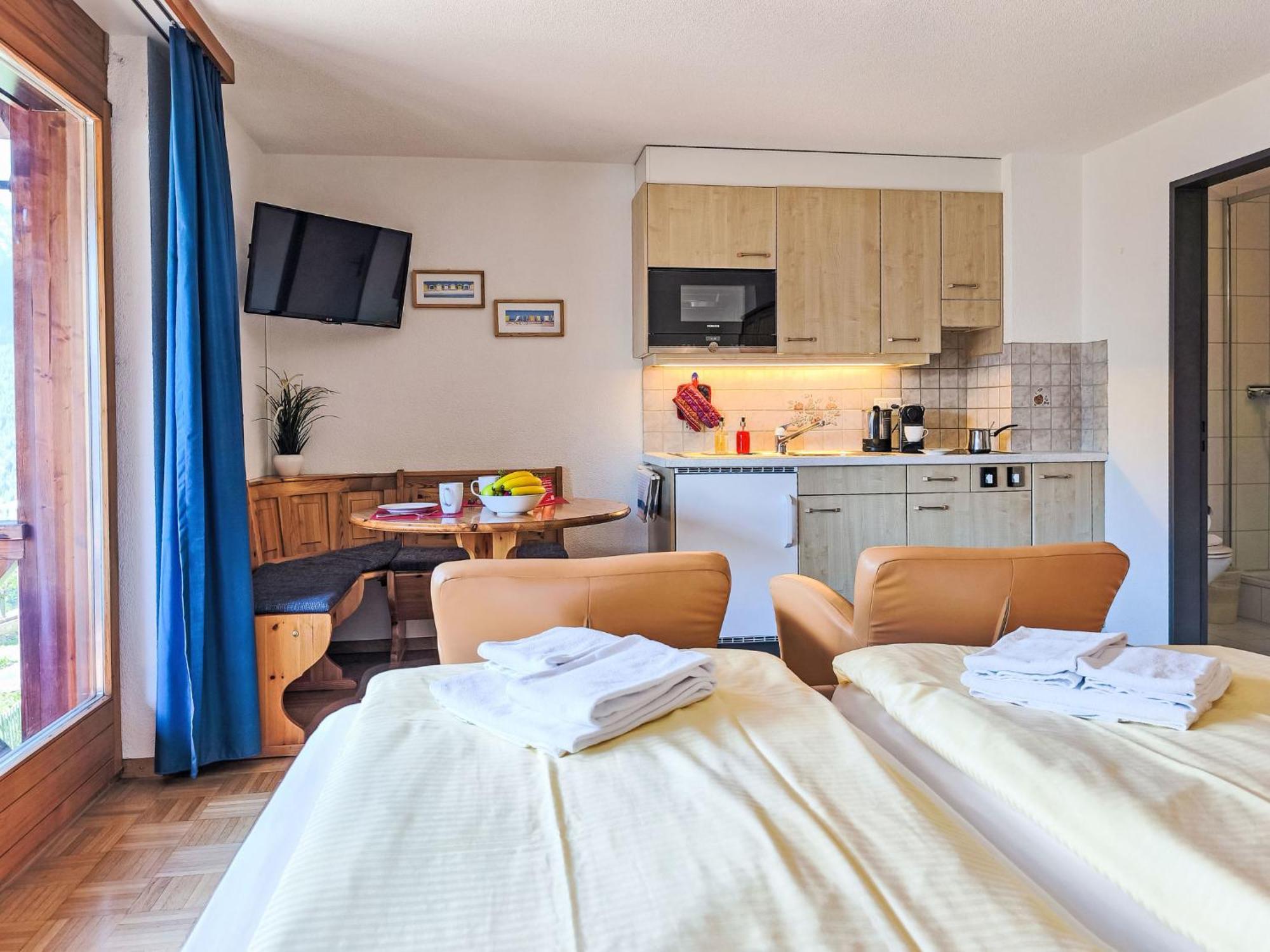 Apartment Rose Studio Y By Interhome เวงเงน ภายนอก รูปภาพ